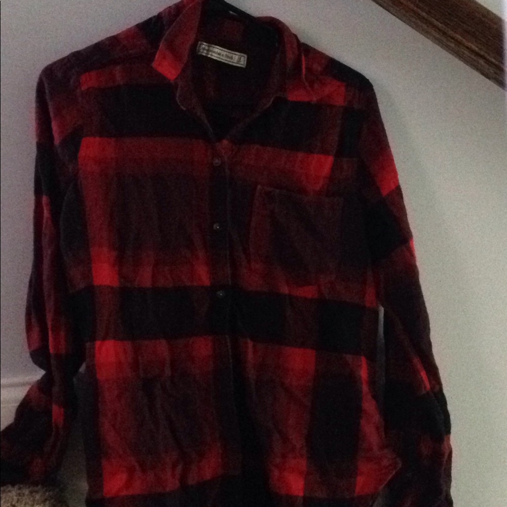 Long sleeve flannel